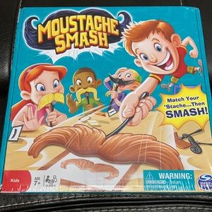 Moustache Smash from Spin Master